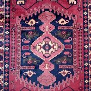 Handmade Pakistani Kazak Rug 196x152cm