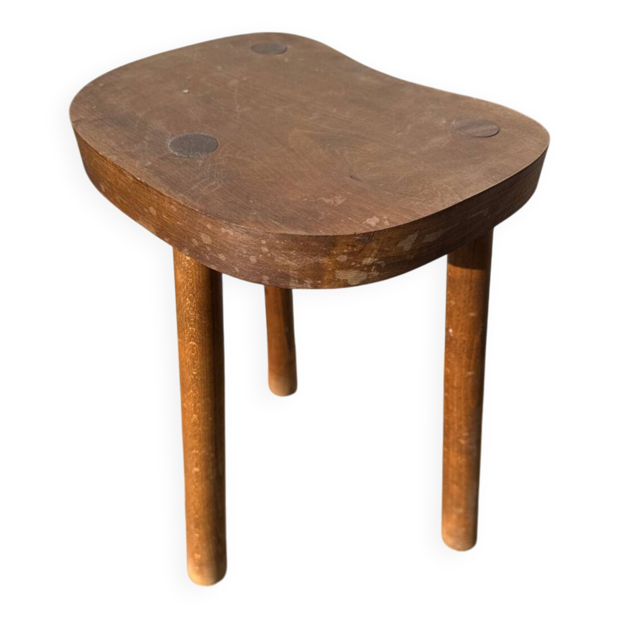 Brutalist stool