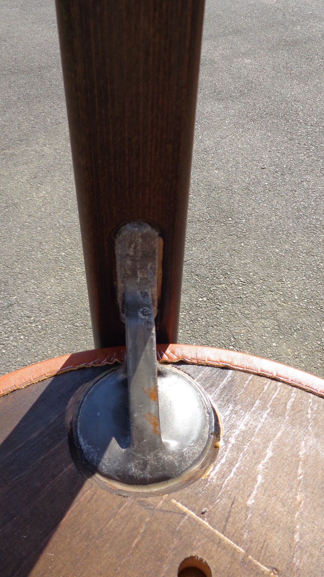 Set of 4 Bruno Rey chairs