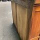 19th century Louis Philippe solid wood display case