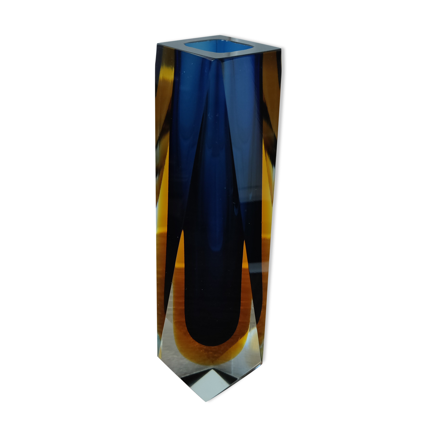 Alessandro Mandruzzato Murano vase