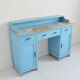 Old workshop/trade/counter/kitchen furniture 1940s vintage