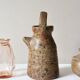 Pyrite sandstone pitcher