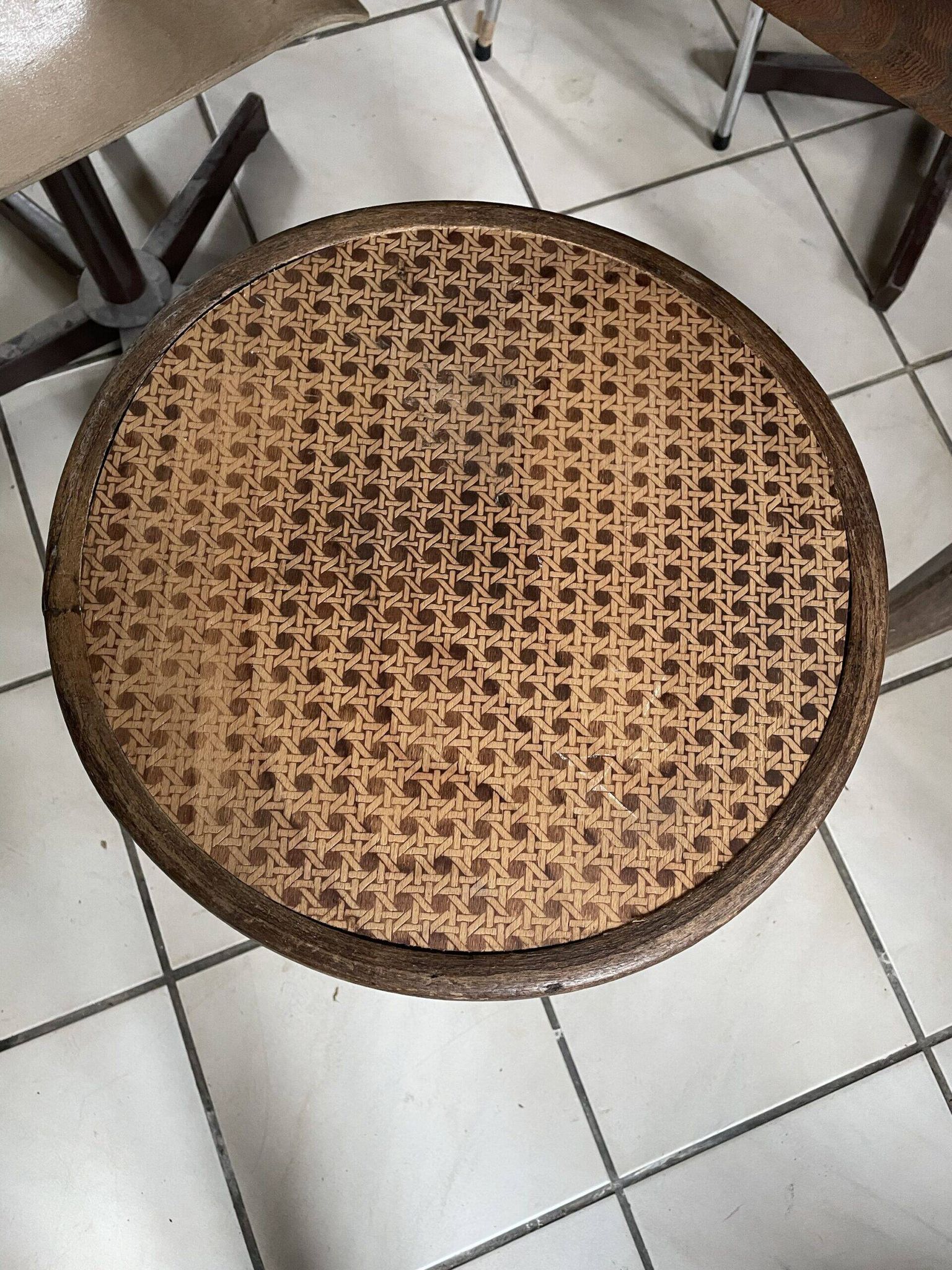 Thonet bistro stool