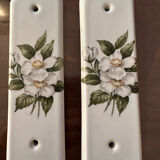 Paris porcelain bathroom set