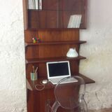 Poul Cadovius bookcase desk combination
