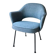 Fauteuil Conférence de Eero Saarinen pour Knoll, retapissé