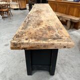Patinated workbench