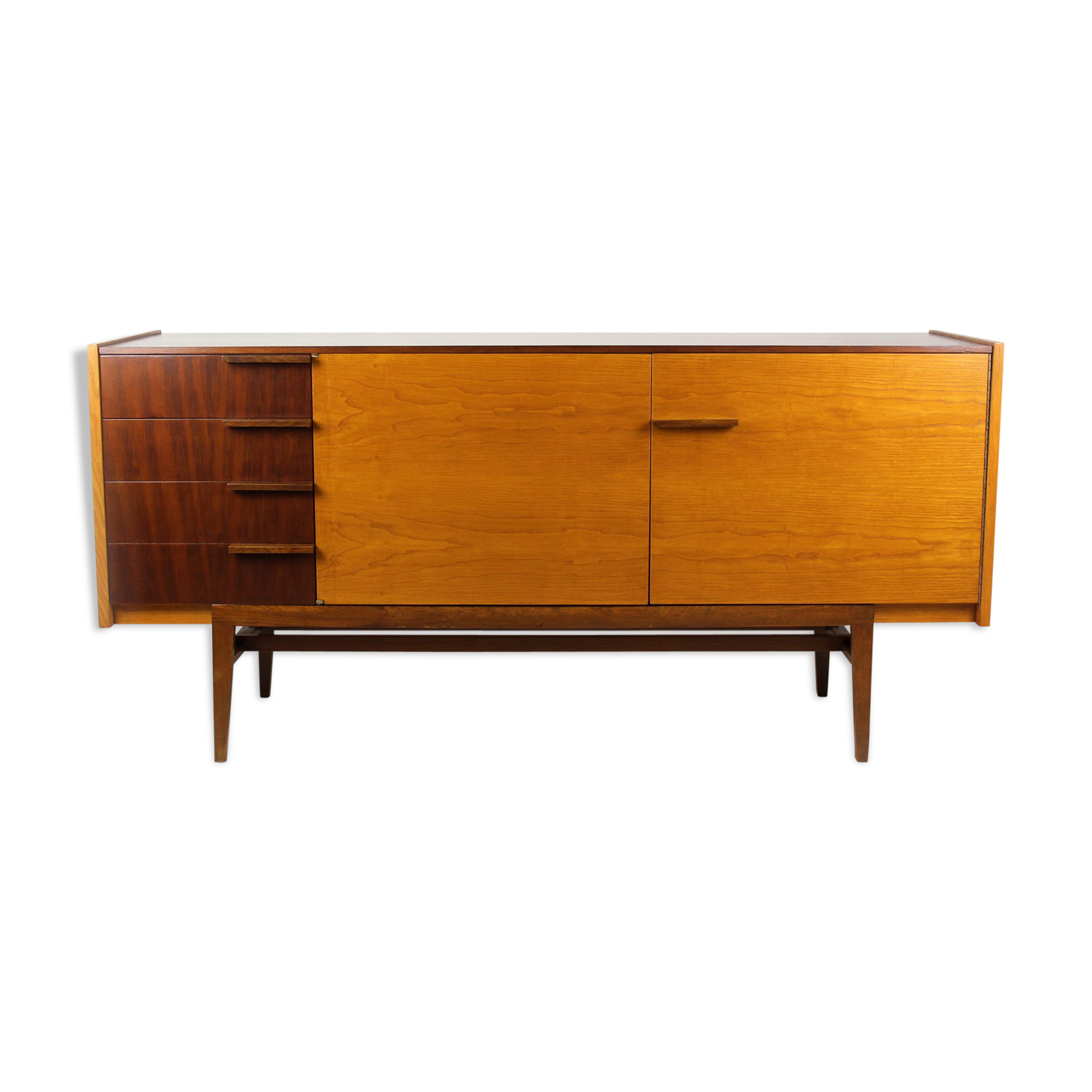 Mid-Century sideboard by František Mezulaník for UP Bucovice, 1960s