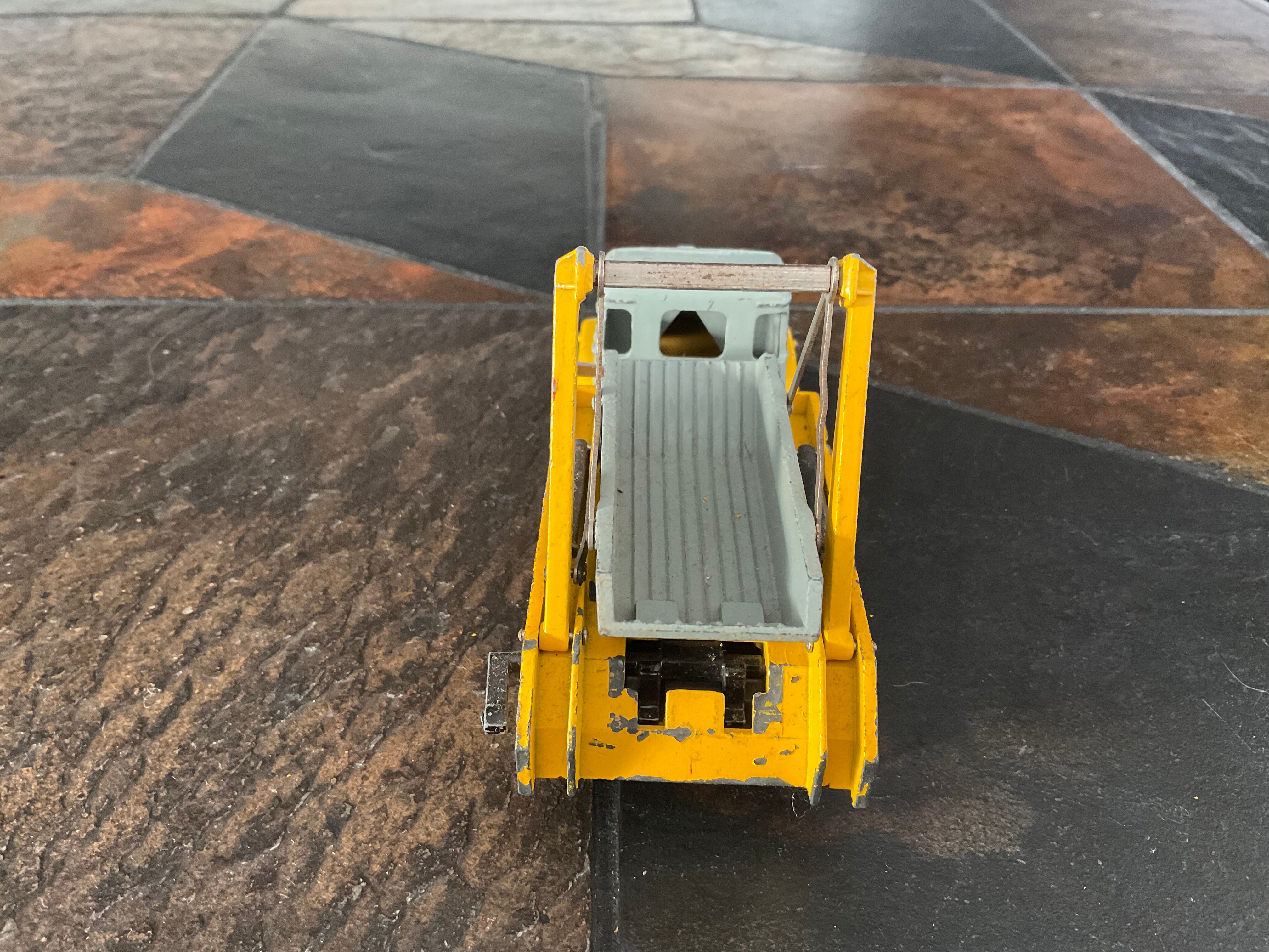 Multi dump truck dinky supertoys