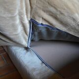 Velvet sofa