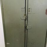 Industrial metal cloakroom