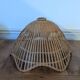 Rattan lampshade