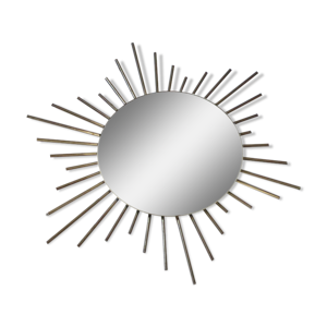 Miroir soleil en laiton