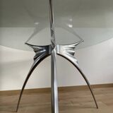 Protis dining room table errance bernard dequet 110 cm