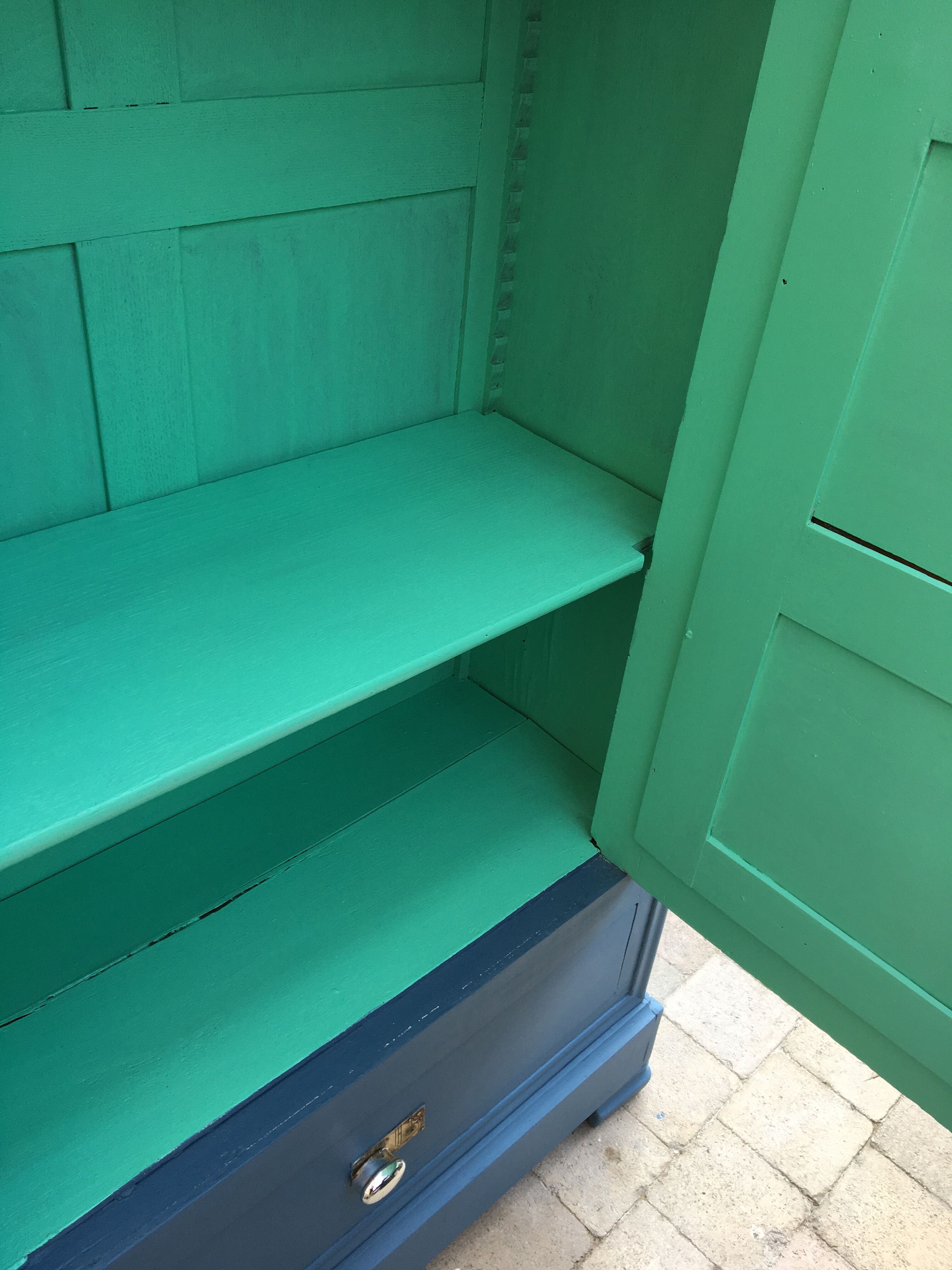 Armoire parisienne miroir