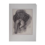 Henri Matisse: Seated Ballerina - Signed Lithograph