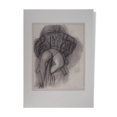 Henri Matisse: Seated Ballerina - Signed Lithograph
