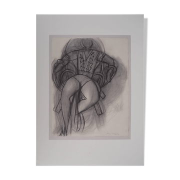 Henri Matisse : Ballerine assise - Lithographie signée