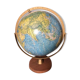 Mappemonde lumineuse