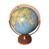 Mappemonde lumineuse