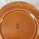 Set of 10 dessert plates Gien model Bamboo 70s