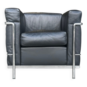 Fauteuil LC2 par Le Corbusier - 1990