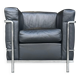 LC2 armchair by Le Corbusier et al. for Cassina 1990s