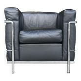 LC2 armchair by Le Corbusier et al. for Cassina 1990s