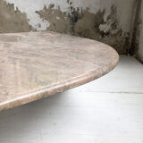 Roche Bobois pink marble table
