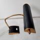 Old notary desk lamp