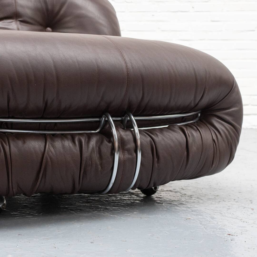 Fauteuil Soriana Afra & Tobia Scarpa Cassina années 1970