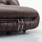 Soriana Armchair Afra & Tobia Scarpa Cassina 1970s