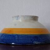 Glazed ceramic cup