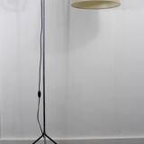 Floor lamp e-reader tripod wrought iron