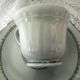 Service à café porcelaine Limoges ulim 12 pieces decor argente fond blanc