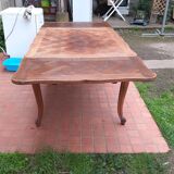 Table à rallonge vintage