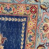 Persian carpet Ghoom wool and silk 138x214 cm