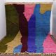 Magnificent handcrafted colourful rug 215cm x 315cm