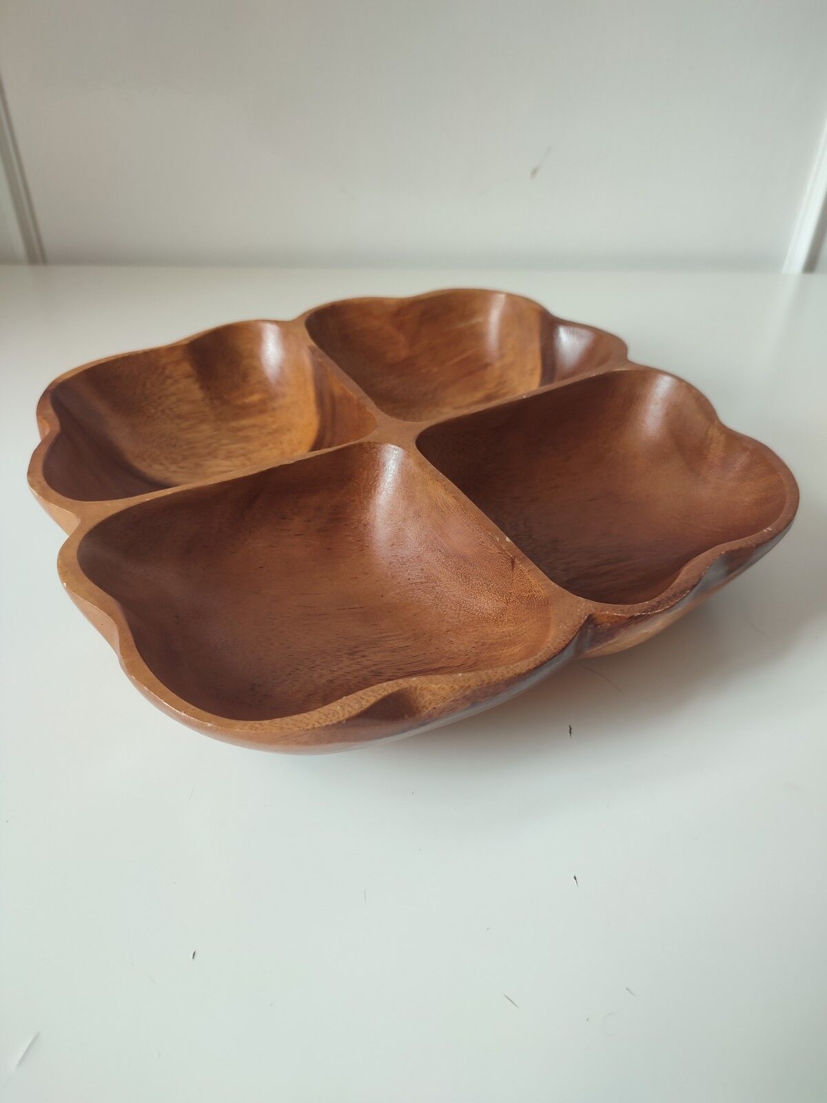 Wooden dish