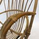 Vintage Dirk van Sliedregt for Rohe Noordwolde Rotan chair