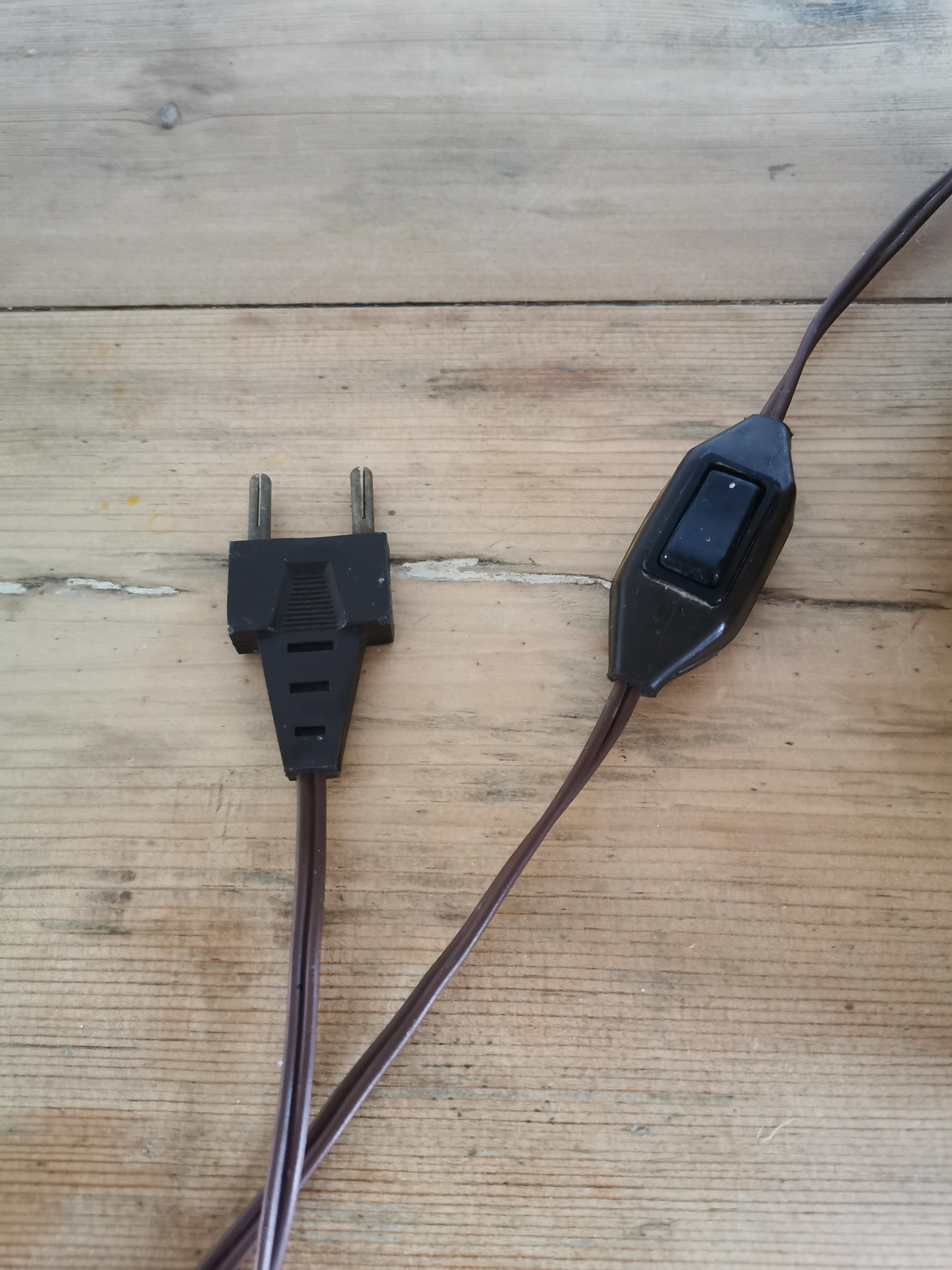 Ceramic lamp Scheurich circa 50s