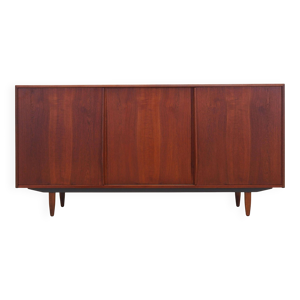 enfilade en teck, design