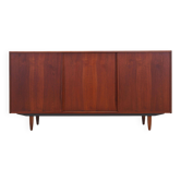 Teak sideboard, Danish design, 1970s, production: Denmark