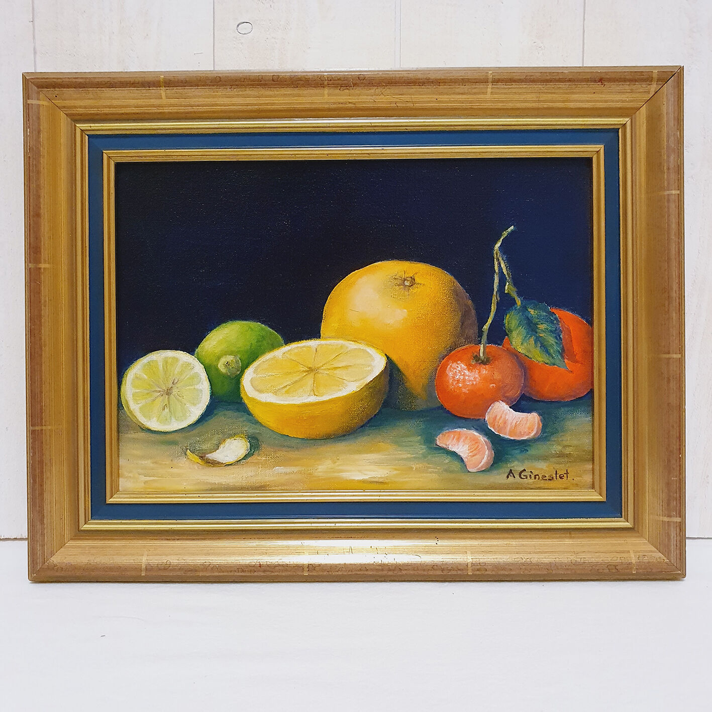 Painting painting still life fruits
