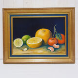 Painting painting still life fruits