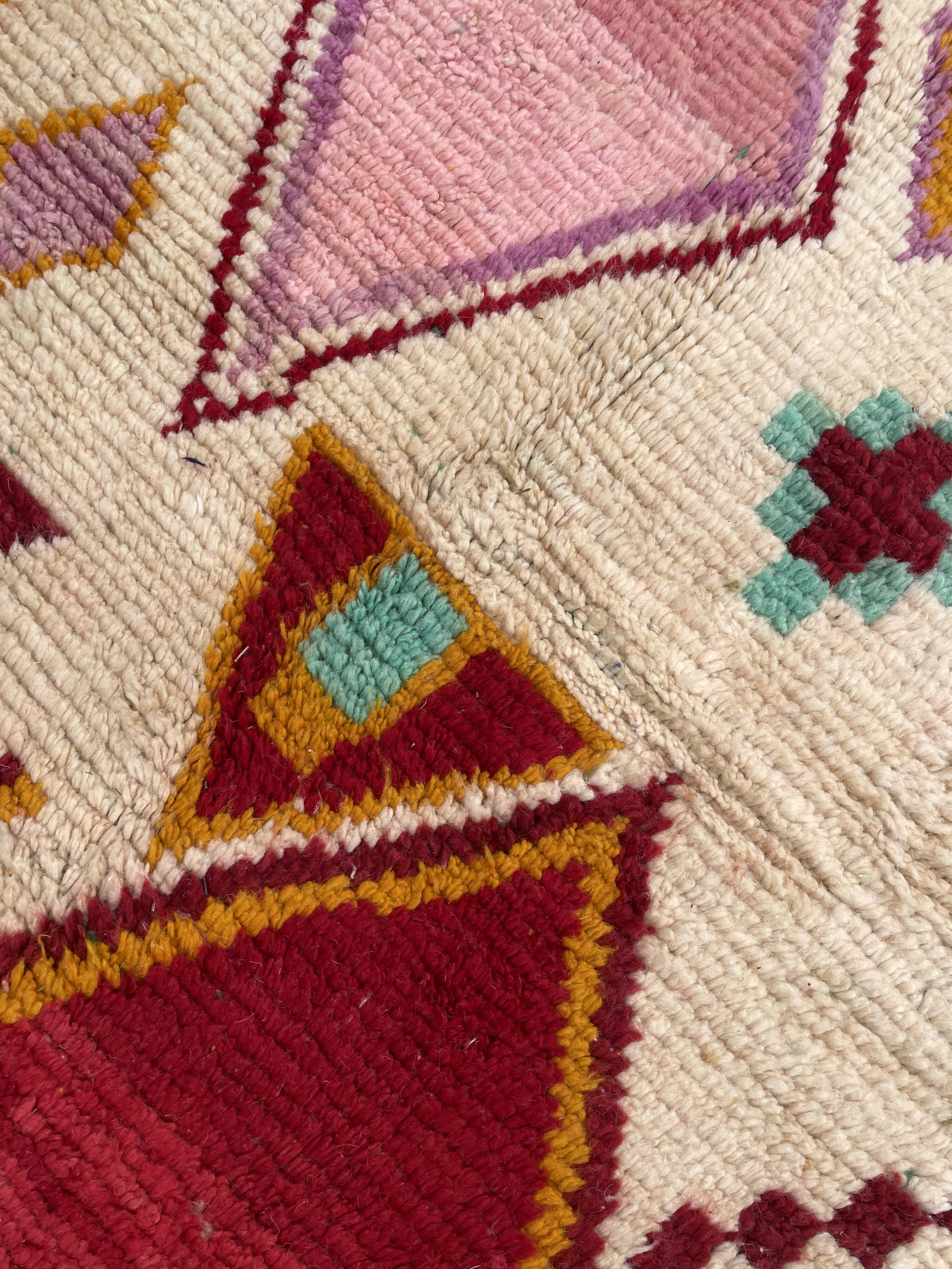 Rug berber Boujad in wool 200x320cm