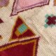 Rug berber Boujad in wool 200x320cm