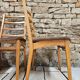 Set of 4 vintage Scandinavian style chairs