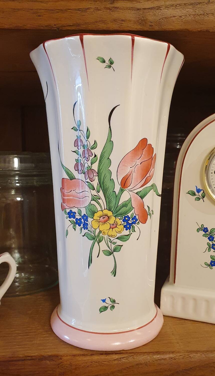 Lunéville vase